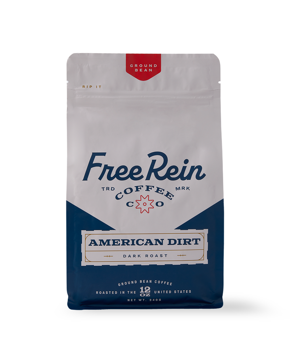 'Free Rein Coffee'