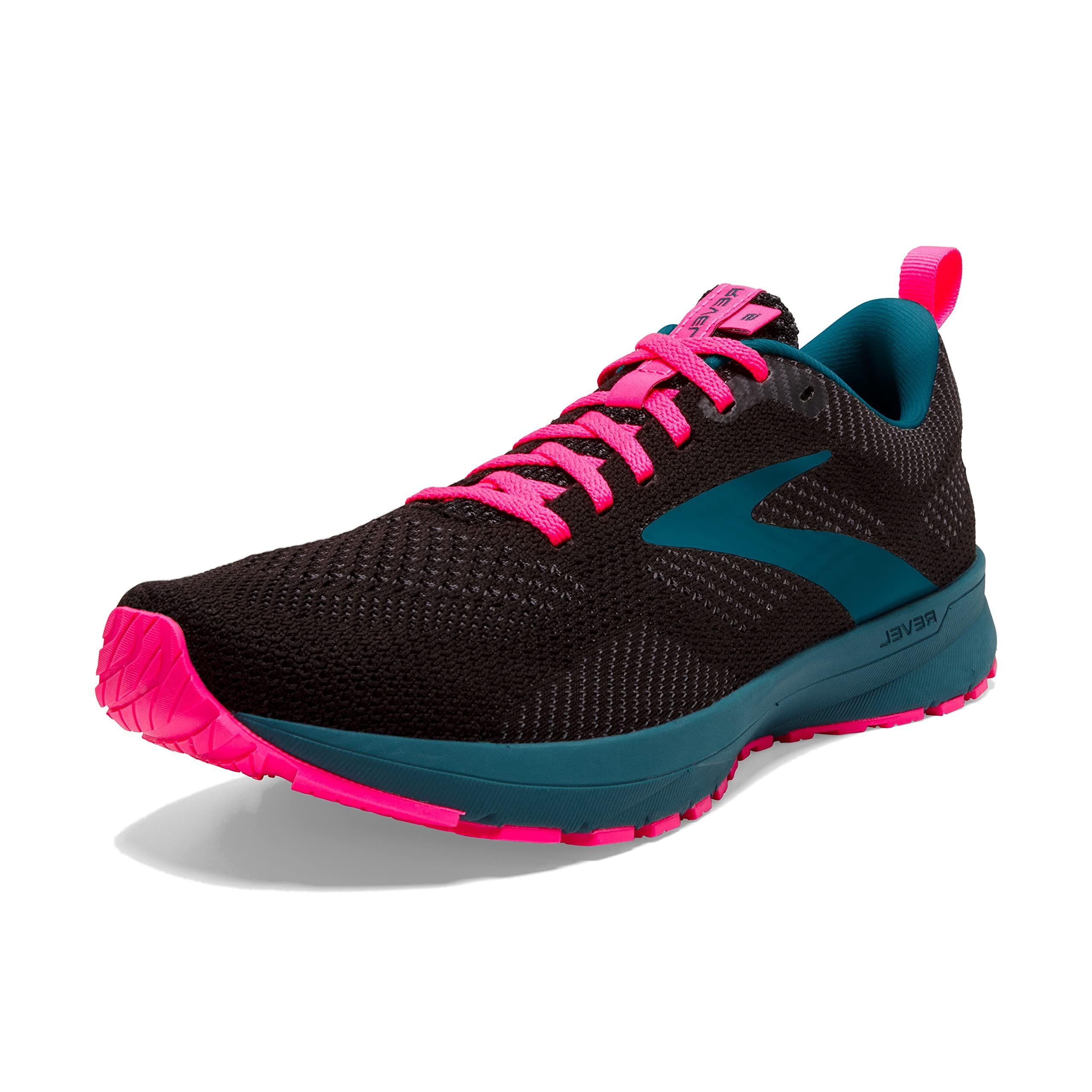 Brooks running shoes black best sale friday sale