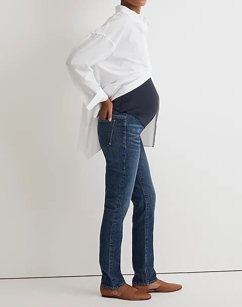 Short leg hot sale maternity jeans