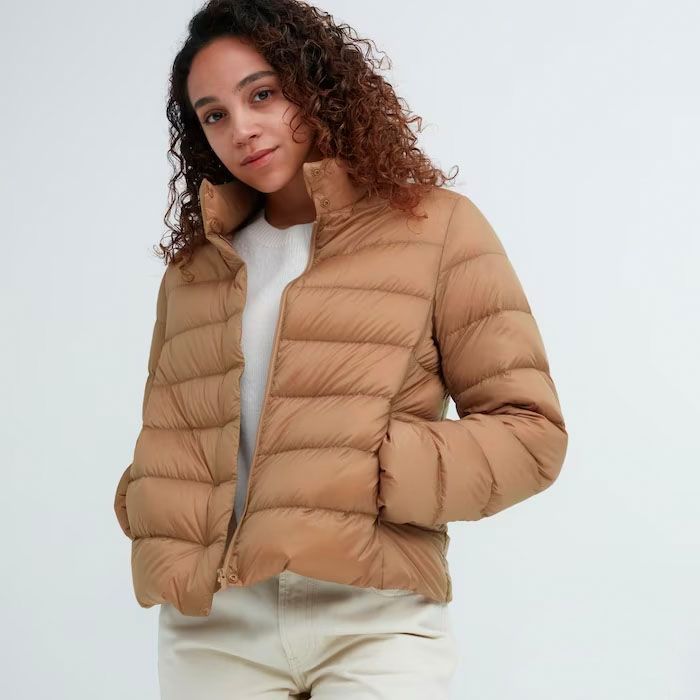 Uniqlo White Mountaineering Oversized Ultra Light Down Jacket Size L(US M)  Brown