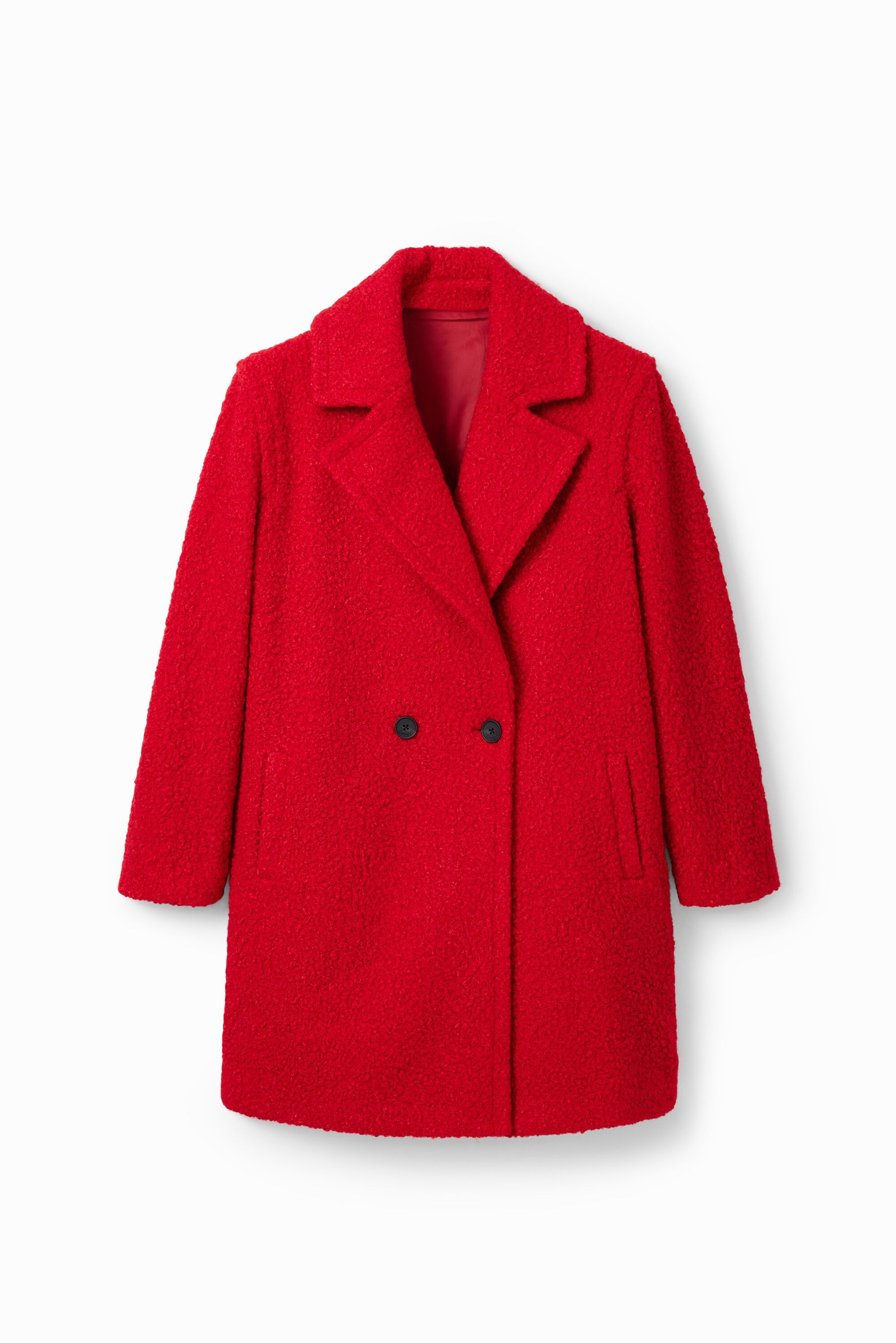 Chaqueton rojo sale