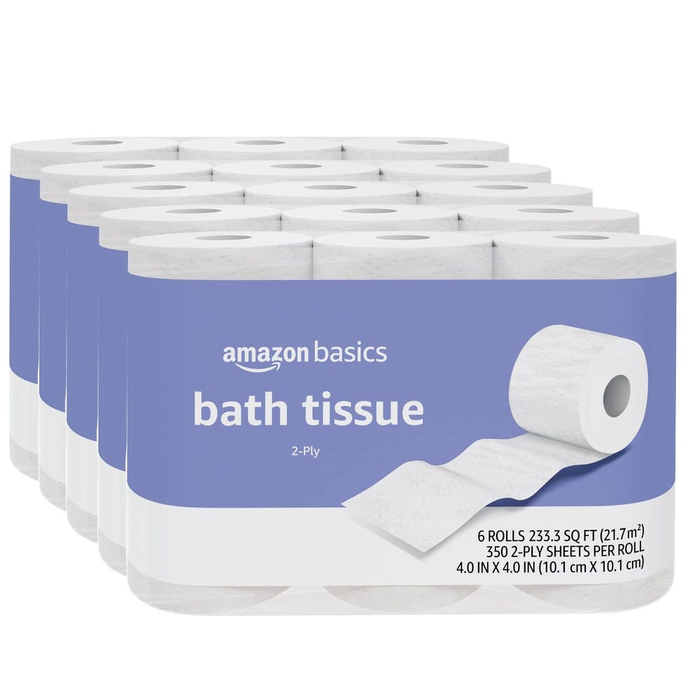 2-Ply Toilet Paper