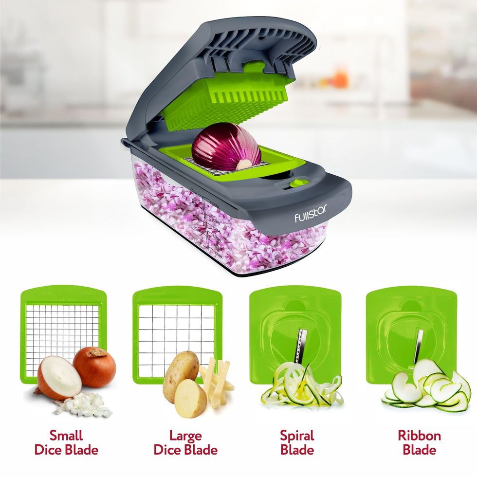 This handy vegetable chopper is 50% off for  Prime Day