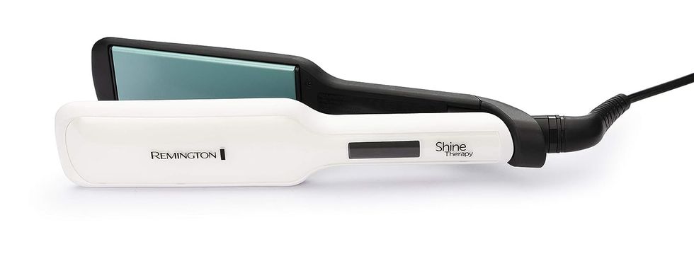 Remington Shine Therapy Wide Plate Ceramic Hair Straighteners