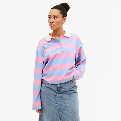 Pastel Striped Rugby Shirt