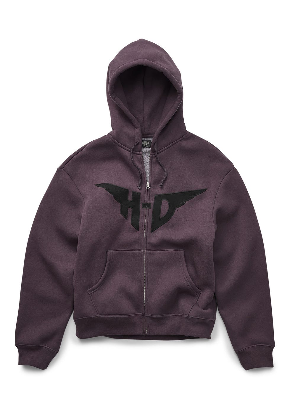 H-D Wing Zip Up Hoodie