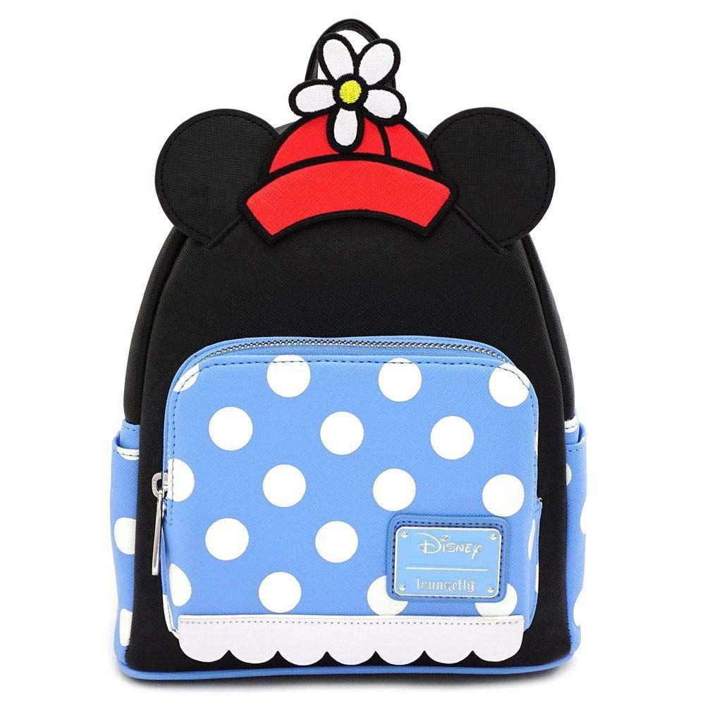 loungefly】 ディズニー ミニーマウス ドット ミニリュック