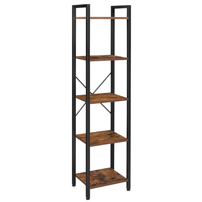 Keemon Steel Etagere Bookcase