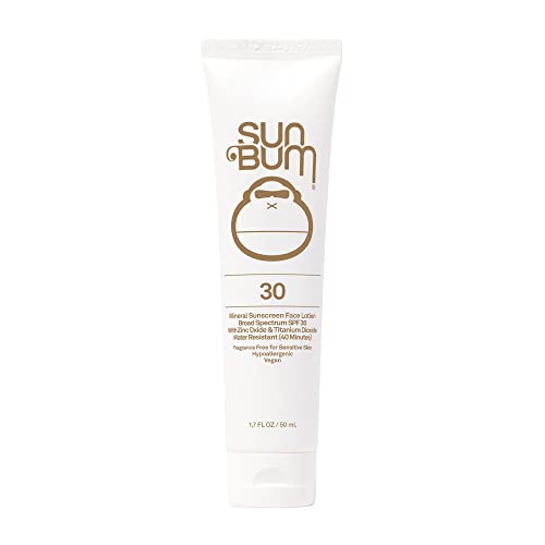 Mineral SPF 30 Non-Tinted Sunscreen Face Lotion 