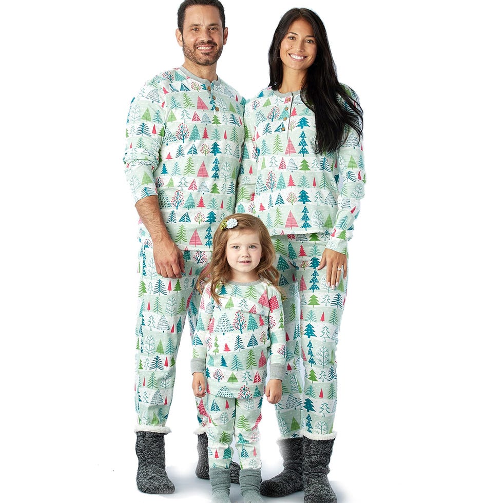 Family Matching Holiday Pajamas