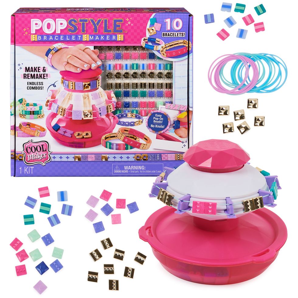 Snap Pop Beads for Kids Jewelry Making - Kids Crafts for Kids Ages 4-8,  6-8, Arts and Crafts Supplies, Kids Toys for Girls 3 4 5 6 7 8 9 Year Old  Girl Birthday Gifts Ideas