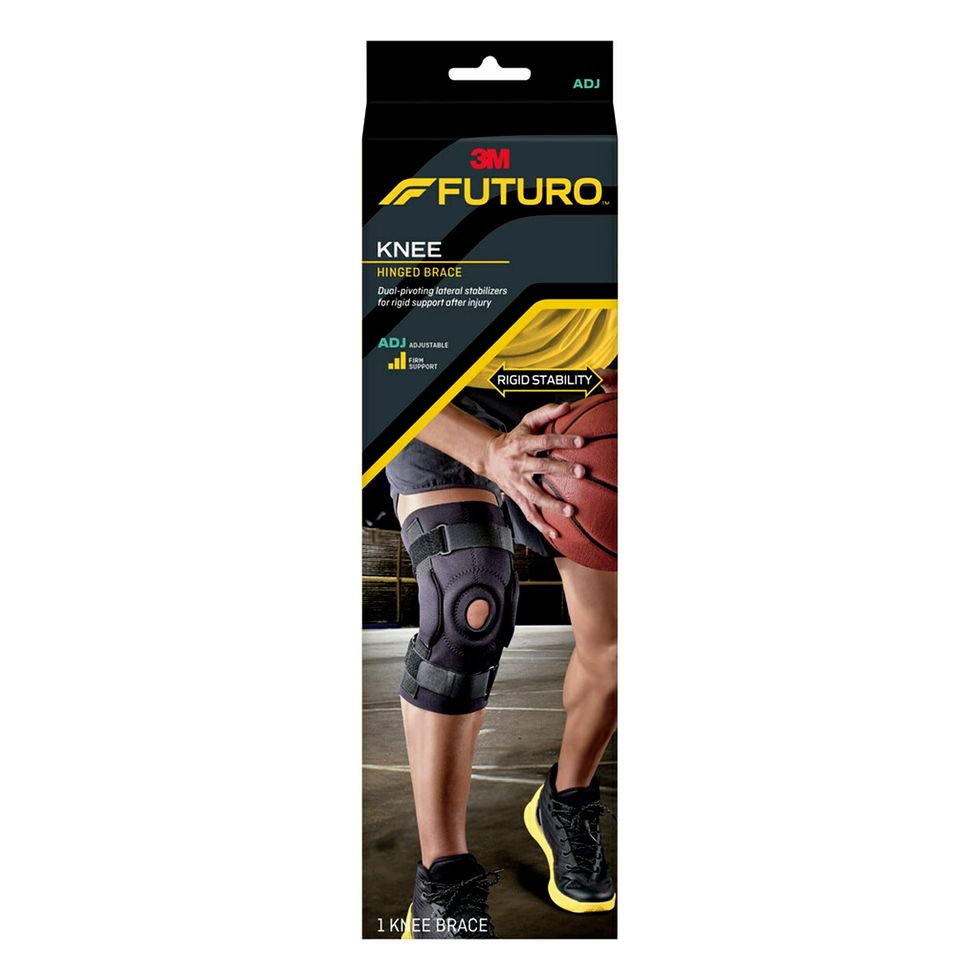 CAMBIVO Knee Brace with Stabilizers & Gel Pad – Cambivo