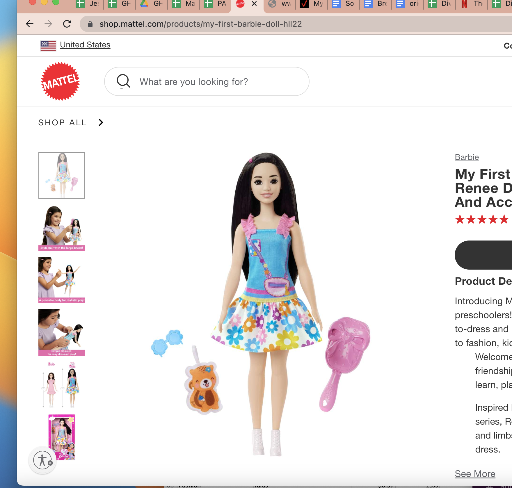 my little barbie