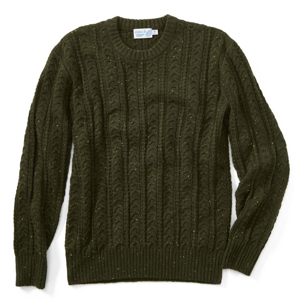 Men's Lucky Brand 100% Cotton Sweater, Great for the cool summer/fall  evenings.