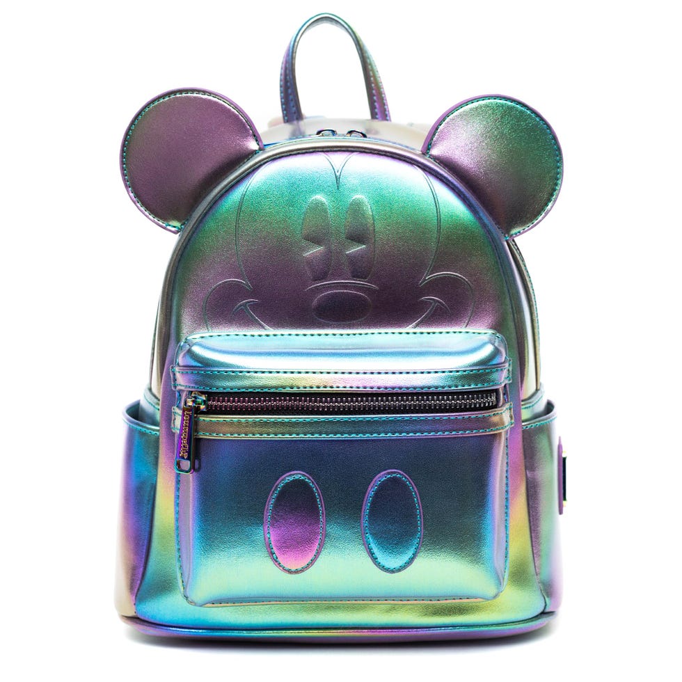 Oil Slick Mickey Mouse Backpack