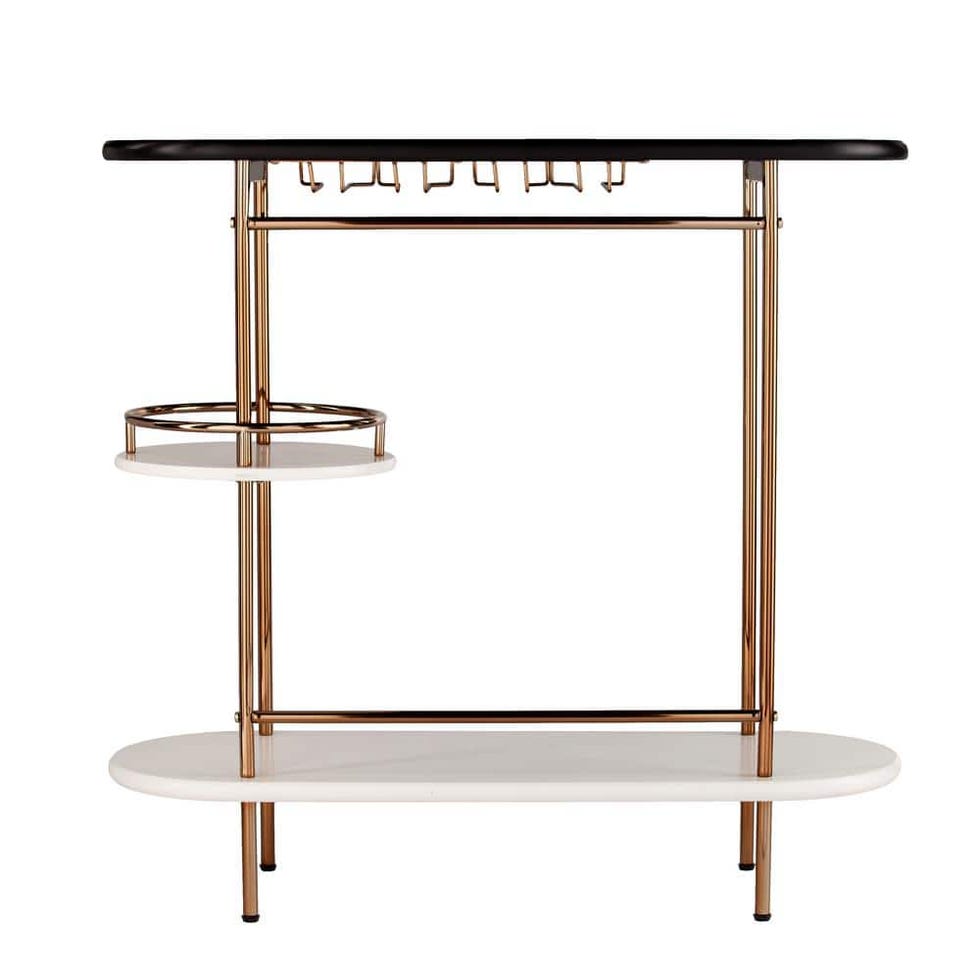 How to Turn Your Bar Cart Into a Statement Piece