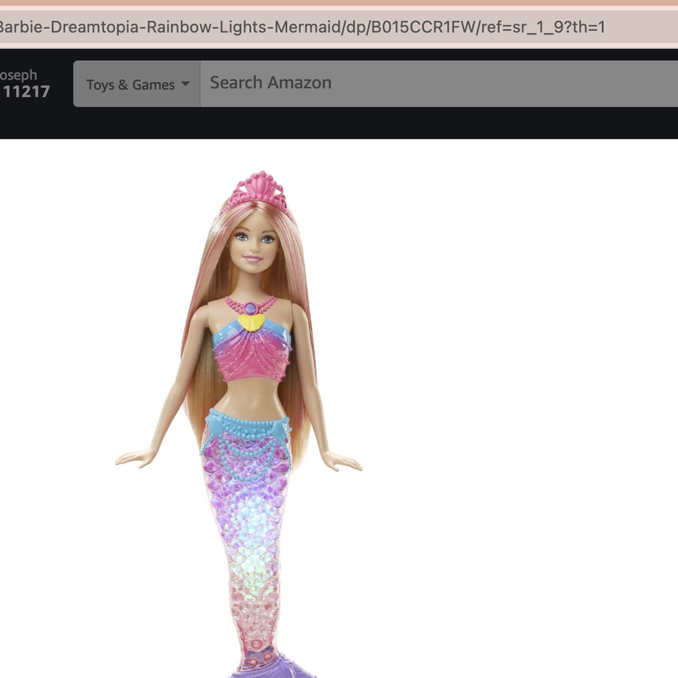 NEW Mattel Barbie Rainbow Doll 6 Pack Includes Six Dolls Amazing Collectors  Item