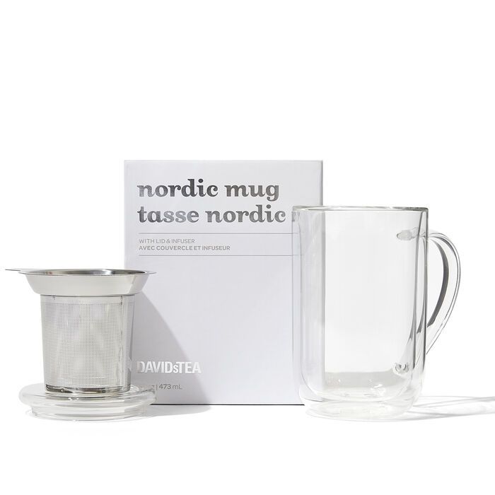 Nordic Mug with Infuser