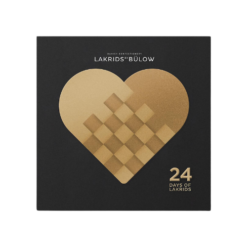 Lakrids by Bulow chocolate-coated liquorice advent calendar