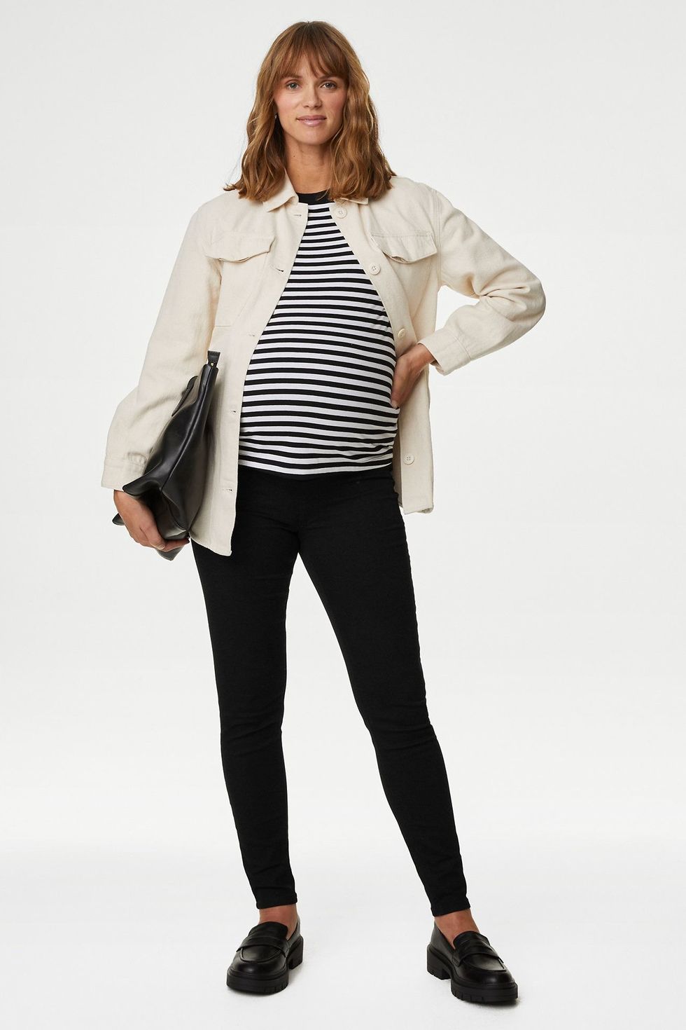 Maternity Over Bump Skinny Stretch Jeans