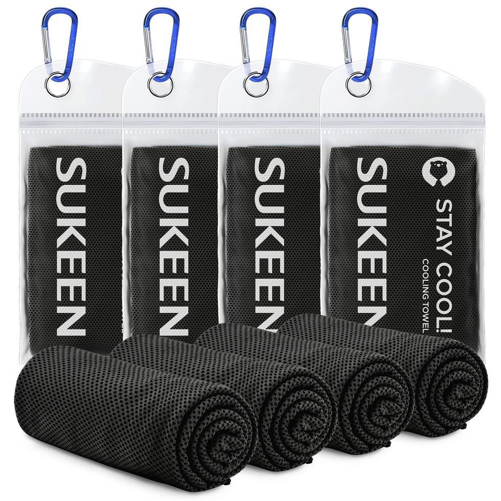 4 Pack Cooling Towel