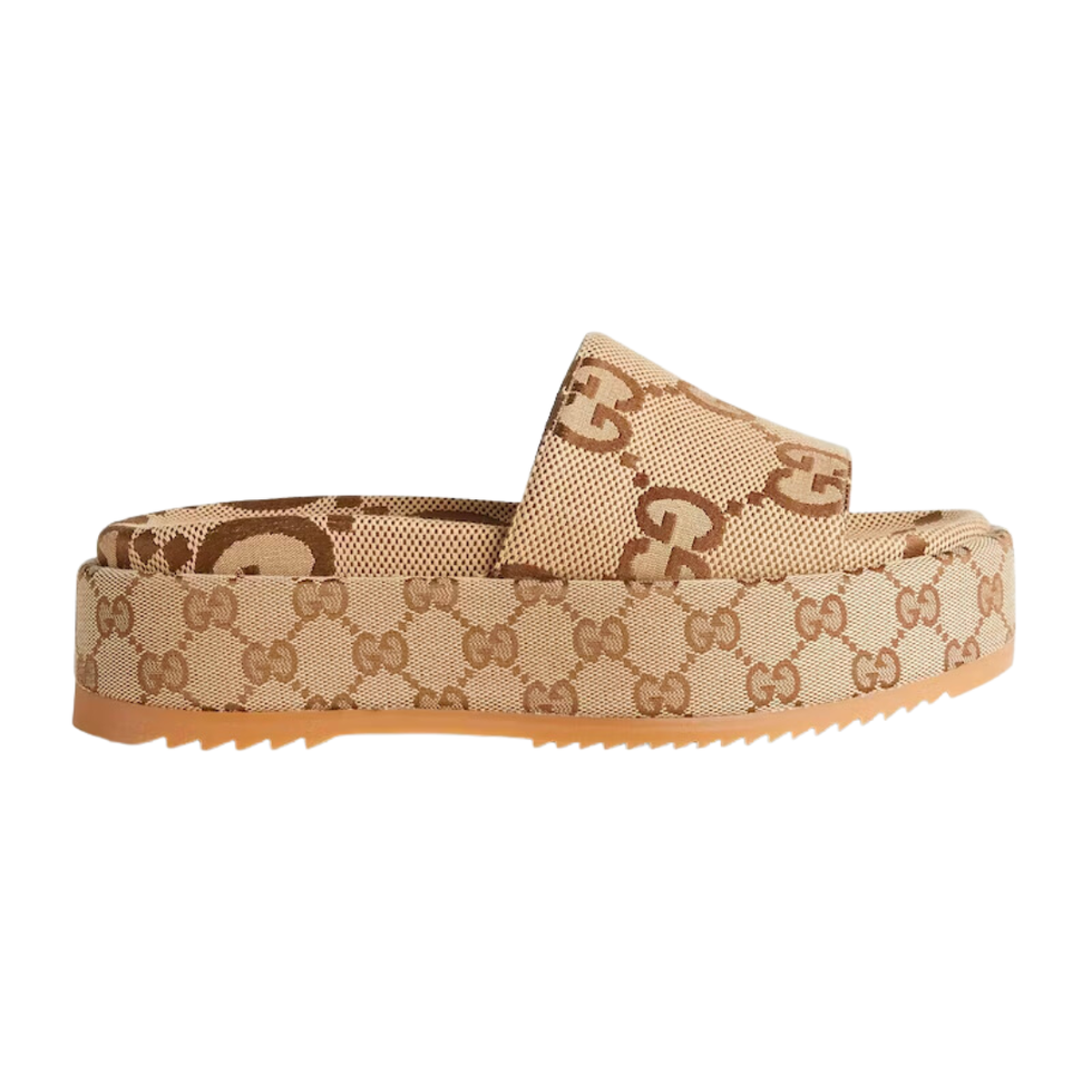 Gucci platform sandalen