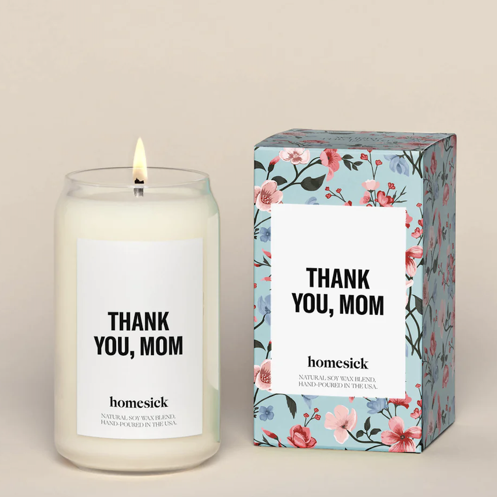Thank You, Mom Bergamot, Lavender, and Sage Candle