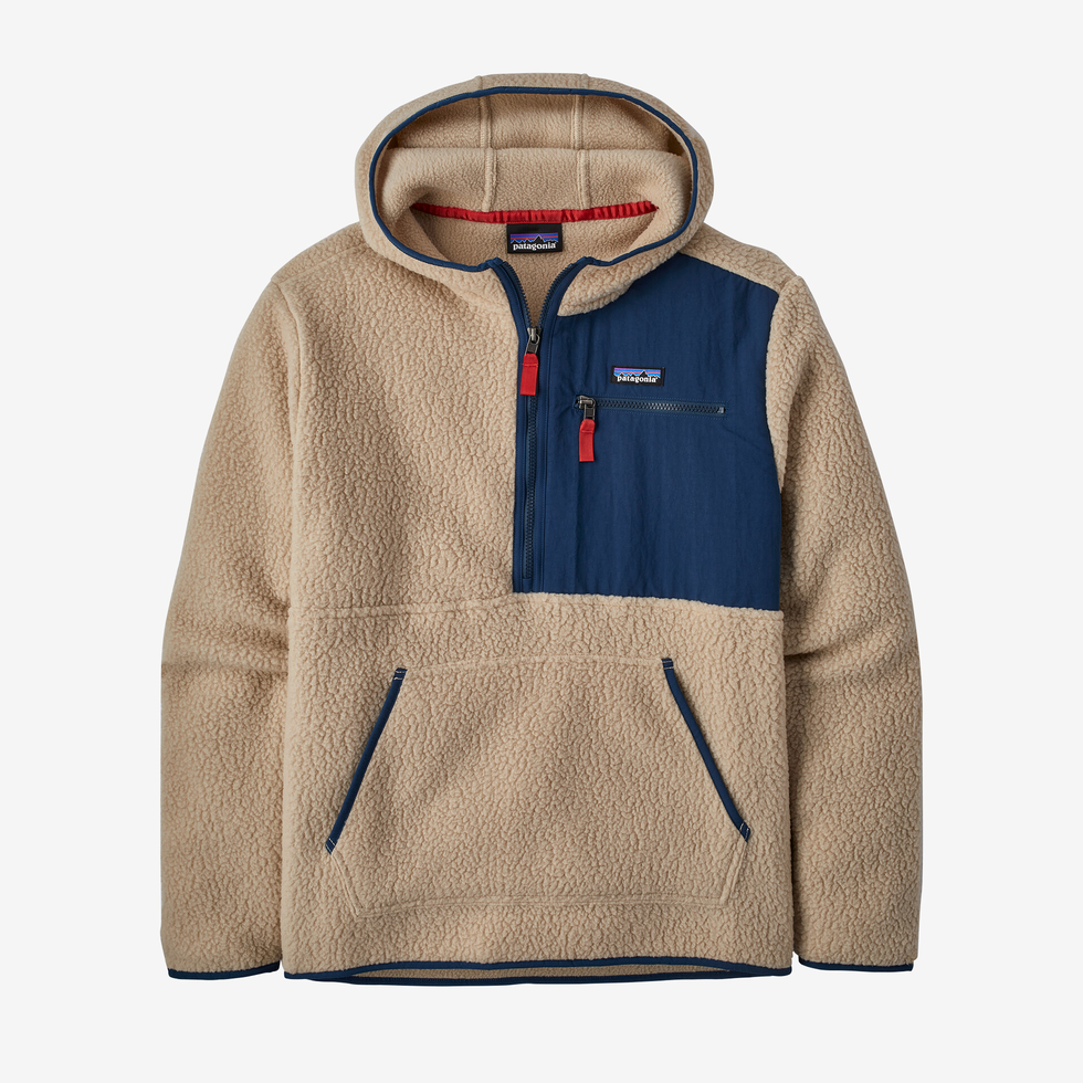 Retro Pile Fleece Pullover