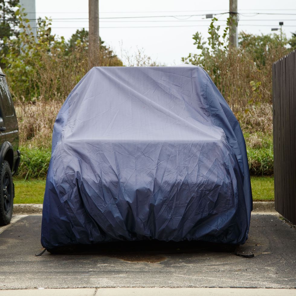 Anyone has a car cover for windows only, that is for winter and can  recommend it?
