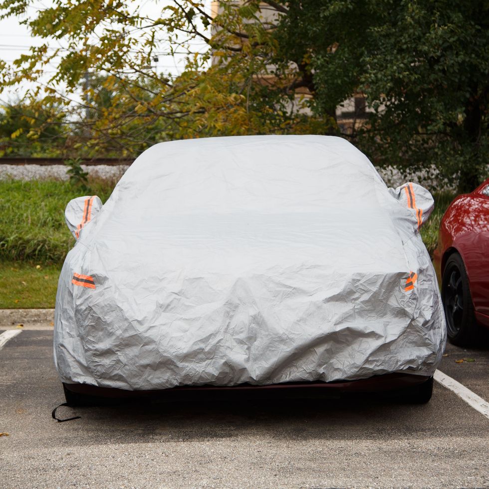 Car Covers Rain Dust Sun Proof Auto Body Protector UV Block For