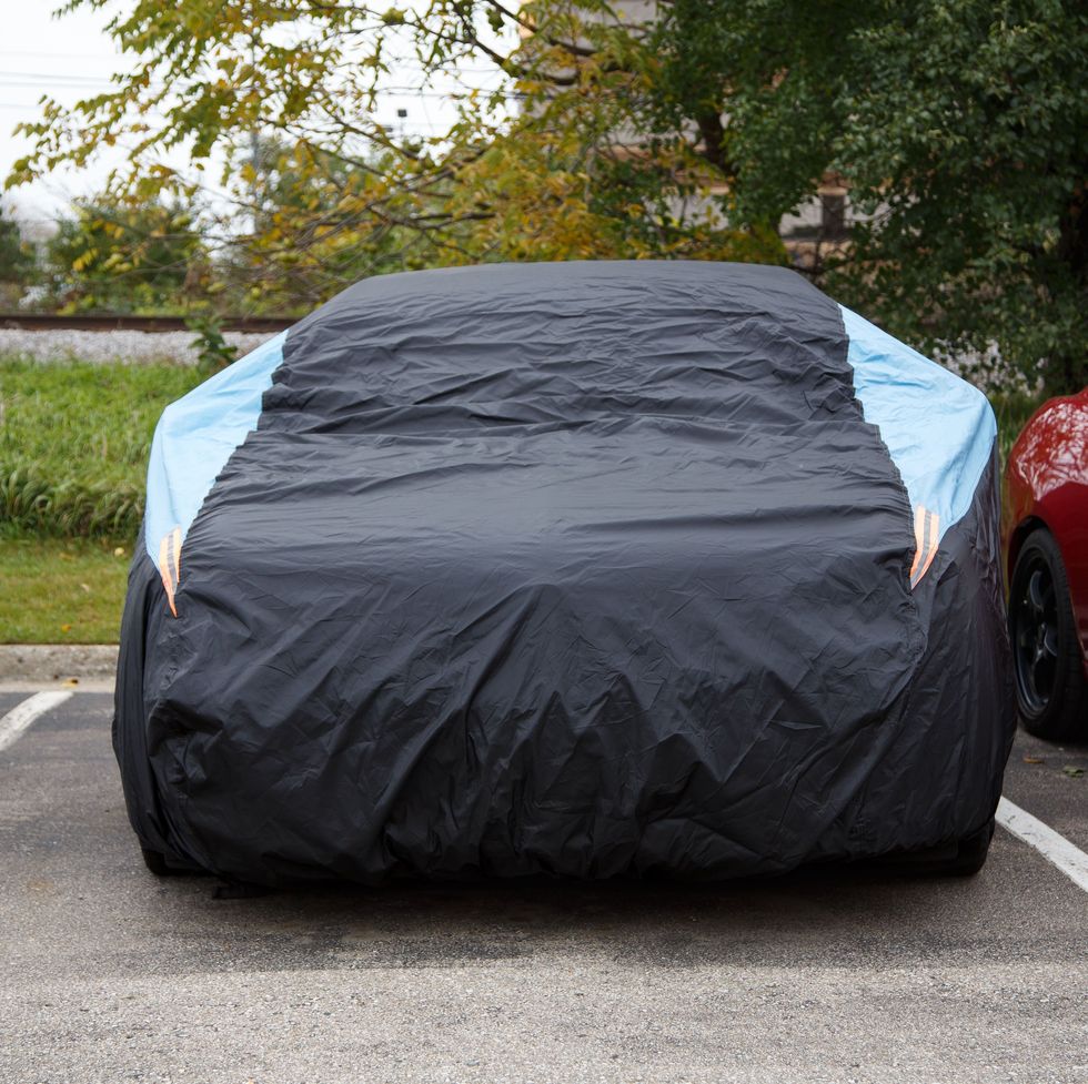 Outdoor Car Cover Anti-UV Sun Shade Snow Rain Protect Auto Cover