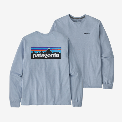 Men's Long-Sleeved P-6 Logo Responsibili-Tee