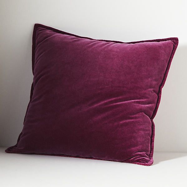 Velvet Trova Pillow