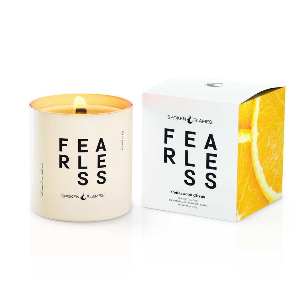 Fearless Cedarwood Citrus Candle