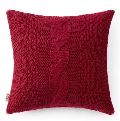 Erie Cable Knit Accent Pillow