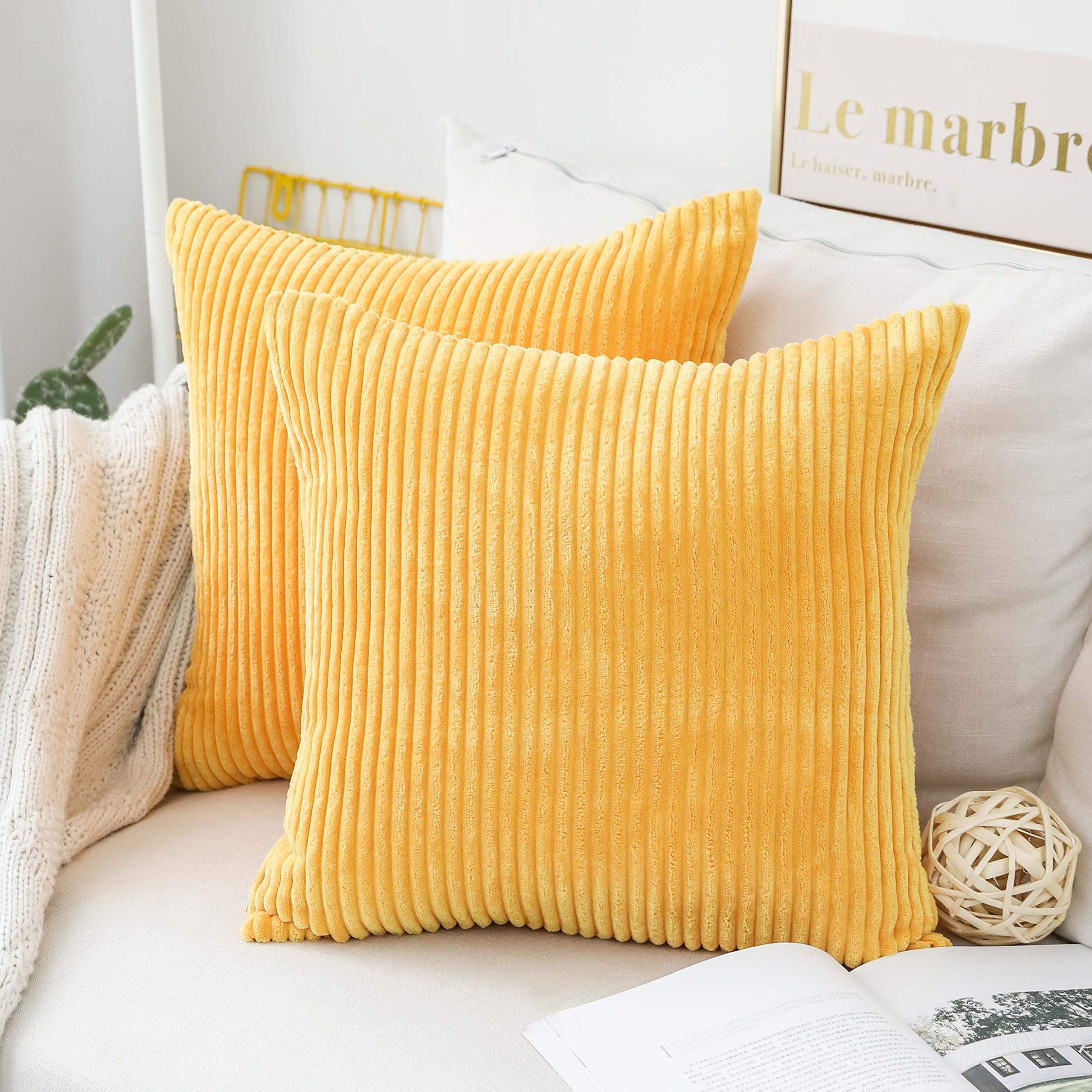 25 Best Throw Pillows for Couches 2024