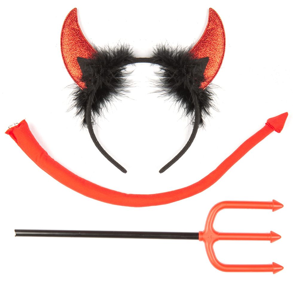 Devil Costume Accessories Set