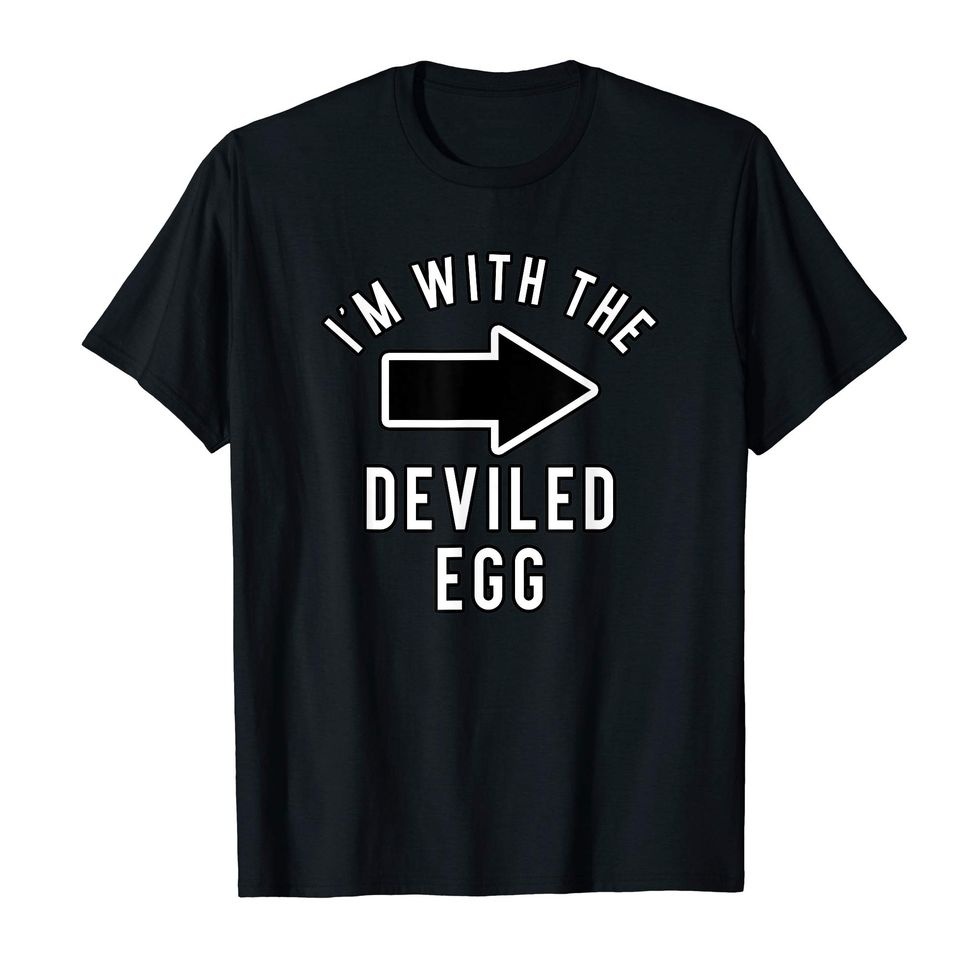  I'm With The Deviled Egg T-Shirt
