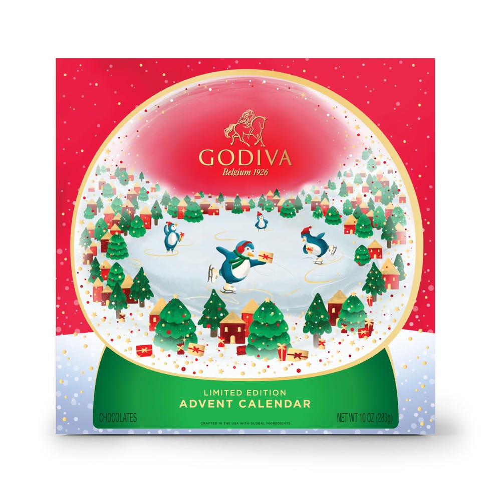 2023 Deluxe Snowglobe Advent Calendar