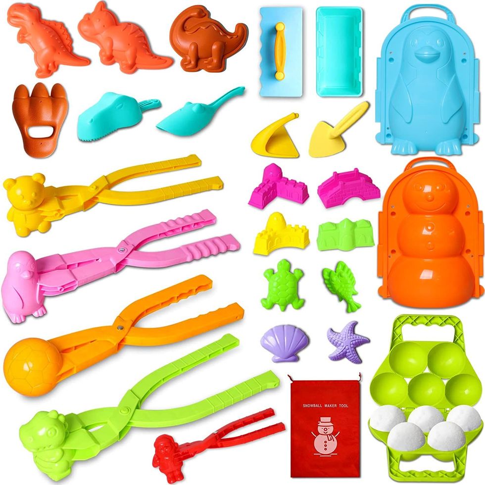 Great snow toys for kids