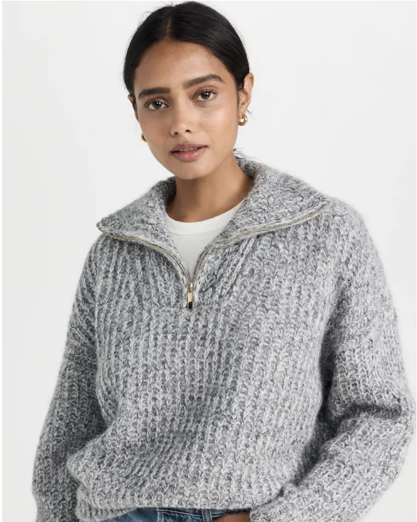 15 Best Half Zip Sweaters for Women in 2024