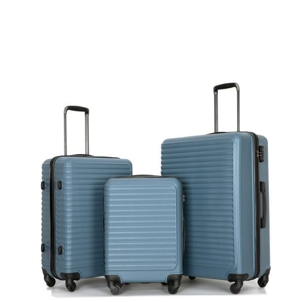1697134231 1696437053 Travelhouse 3 Piece Luggage Set Hardshell Lightweight Suitcase With Tsa Lock Spinner Wheels 20in24in28in Blue Ba7f5f9b 89d0 4543 Ac94 A8d7c5feec78 2cea46a7c3bf4f607af651d93118a347 ?crop=1xw 1.00xh;center,top&resize=980 *