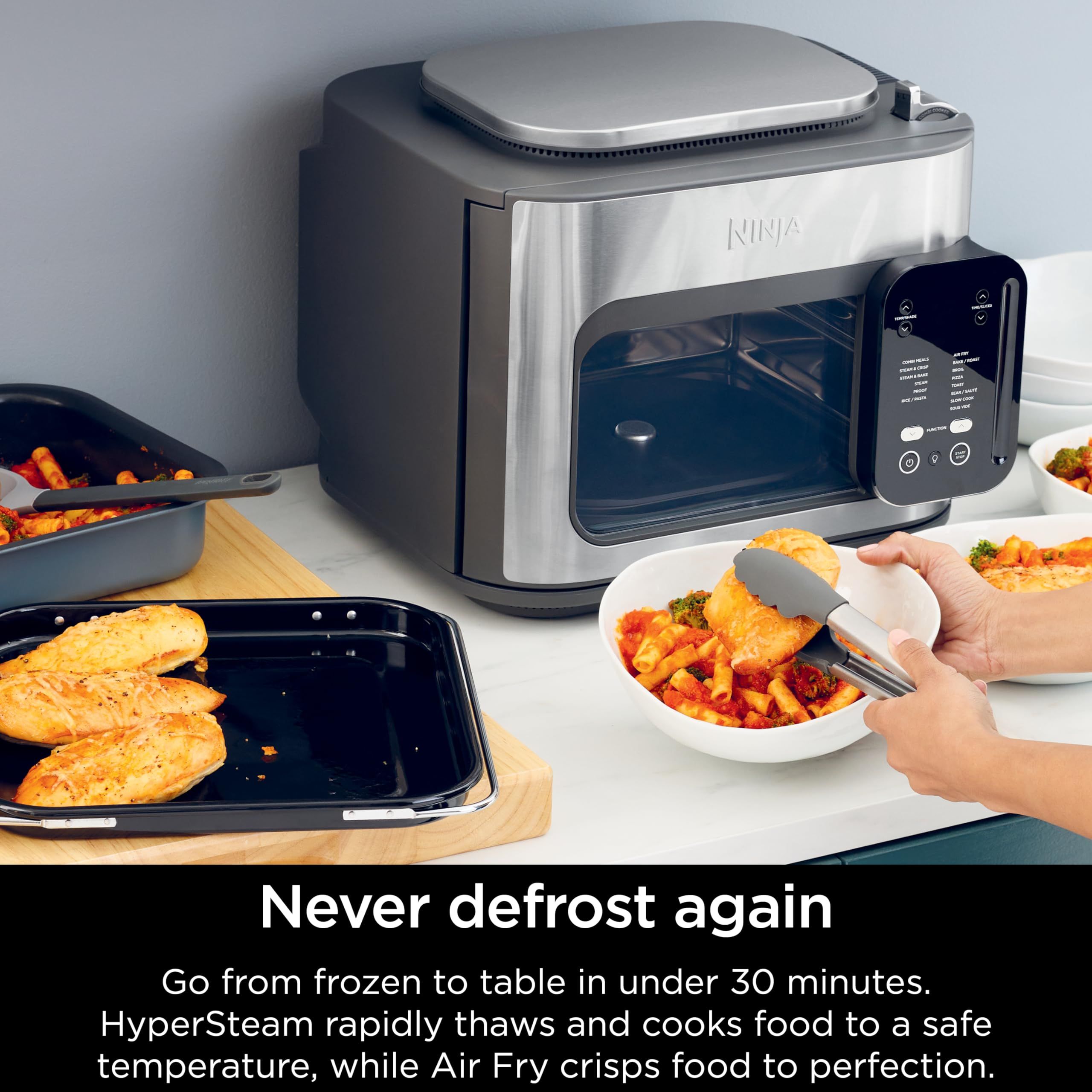 Ninja all in one air outlet fryer