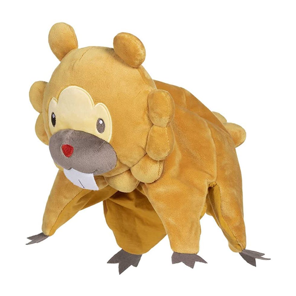 Bidoof Plush Hat 