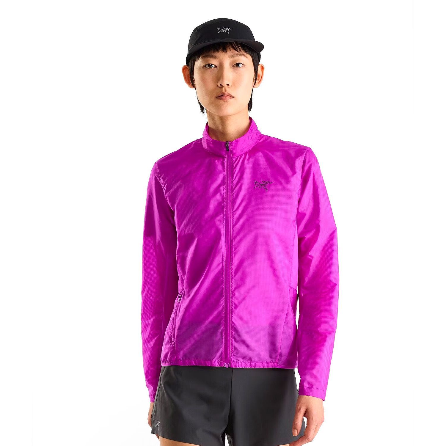 Windproof running hot sale jacket ladies