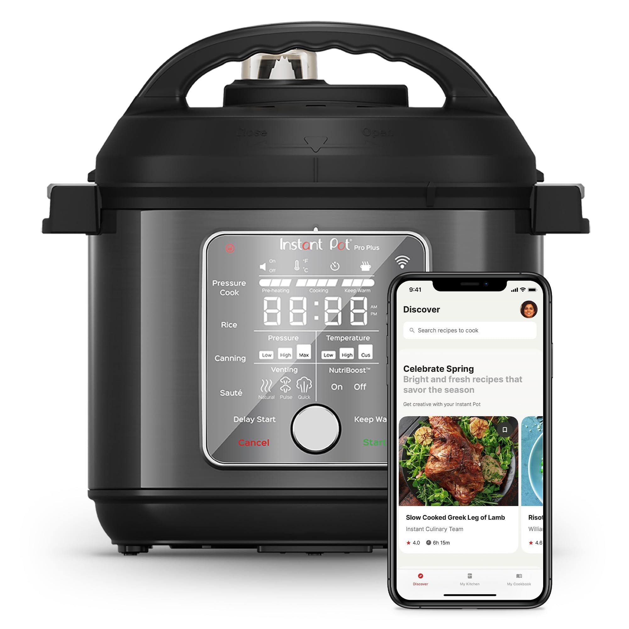 Smart pot best sale pressure cooker