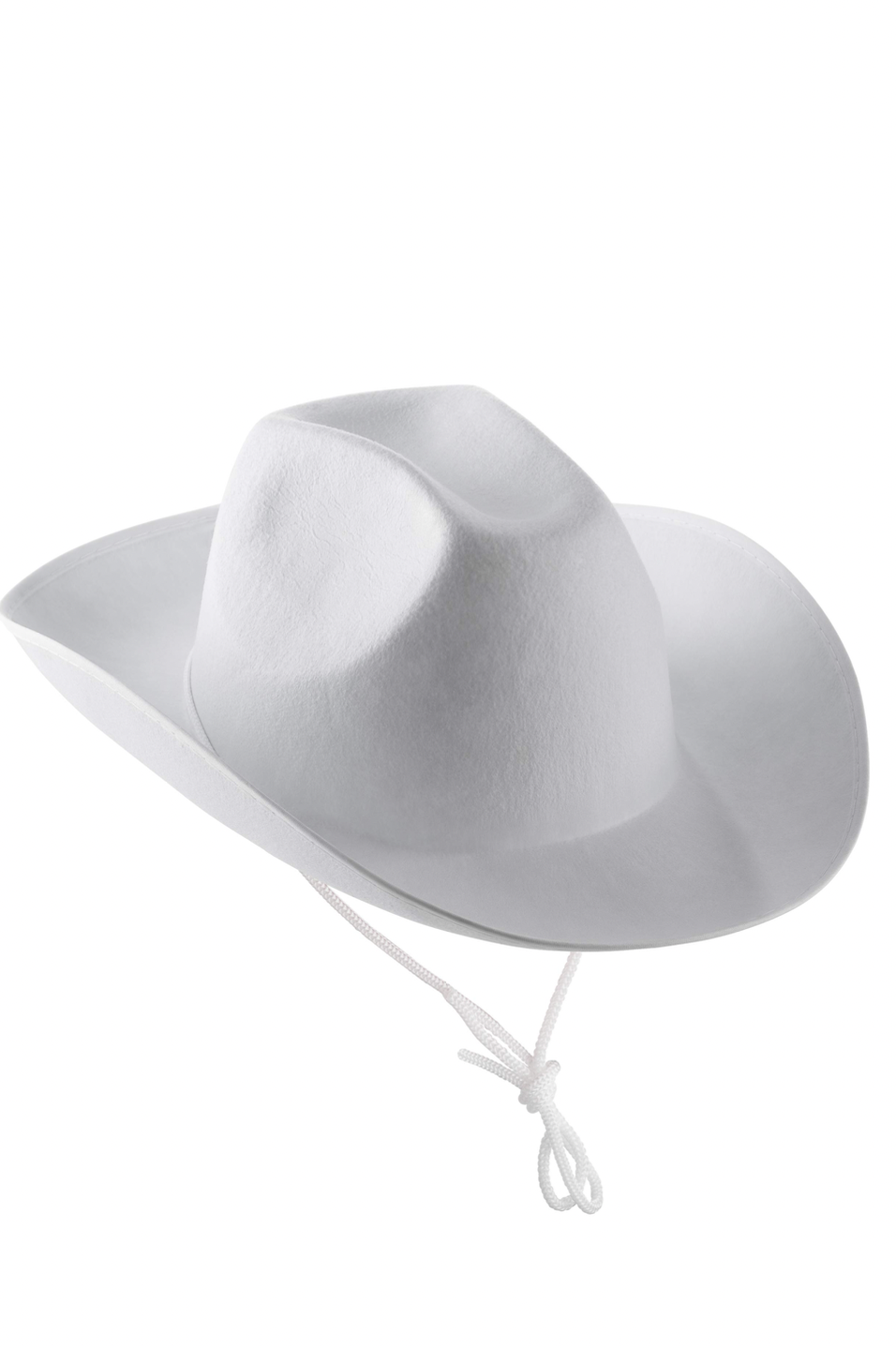 White Cowgirl Hat 