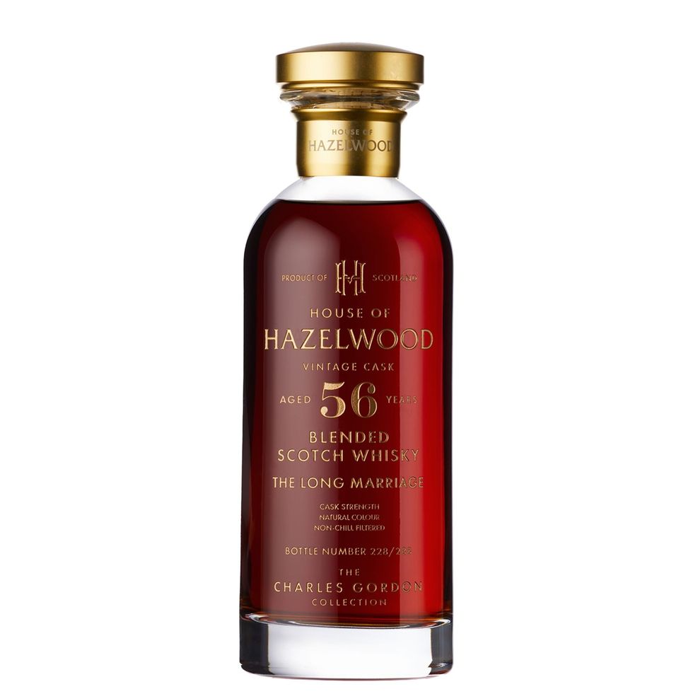 House of Hazelwood The Long Marriage 56-Year-Old Double Matured Blended Scotch Whisky 