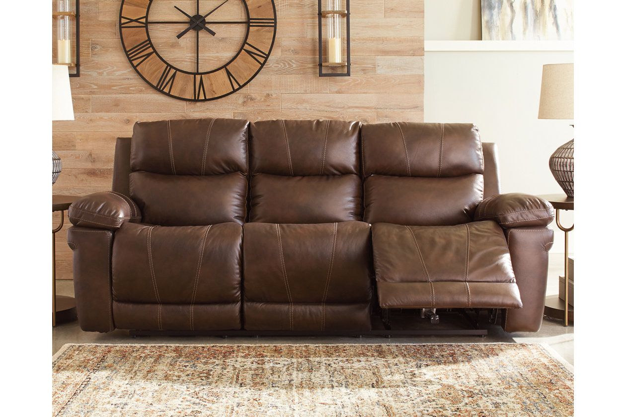 Ashley sofa and on sale loveseat recliners