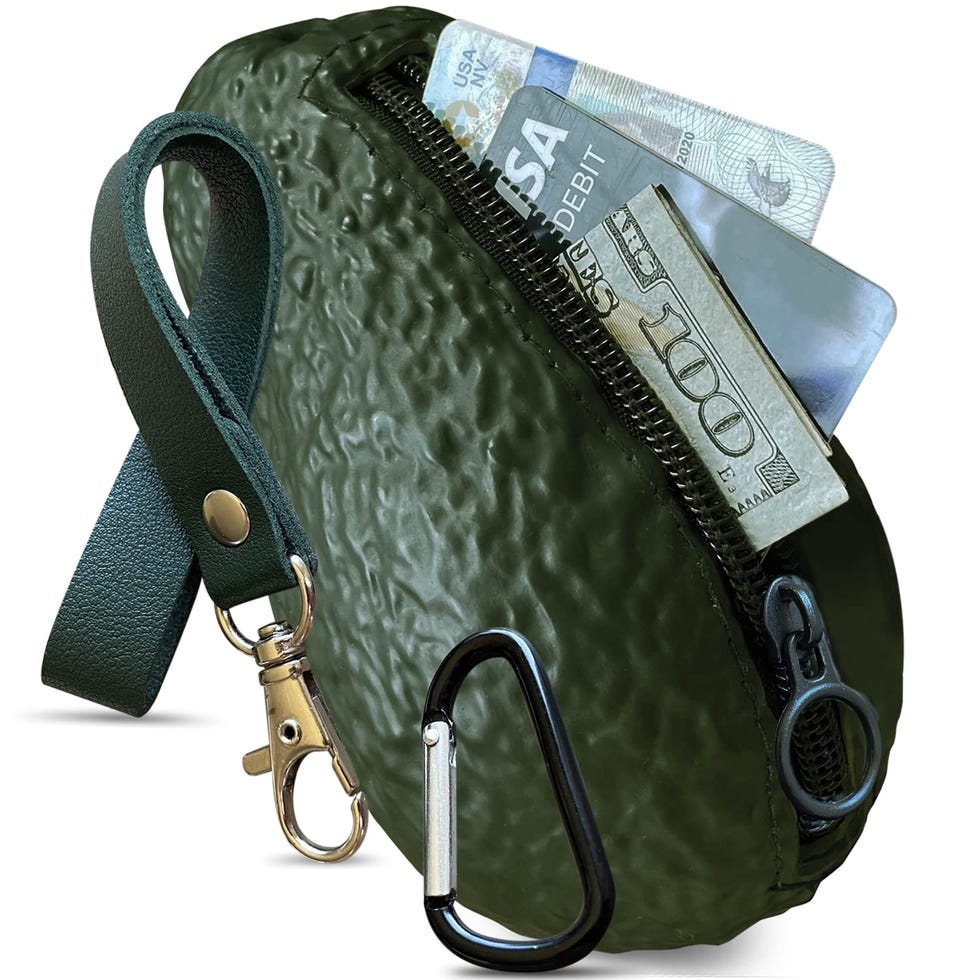 Avocado Coin Purse